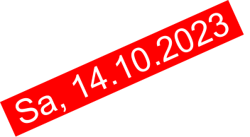 Sa, 14.10.2023